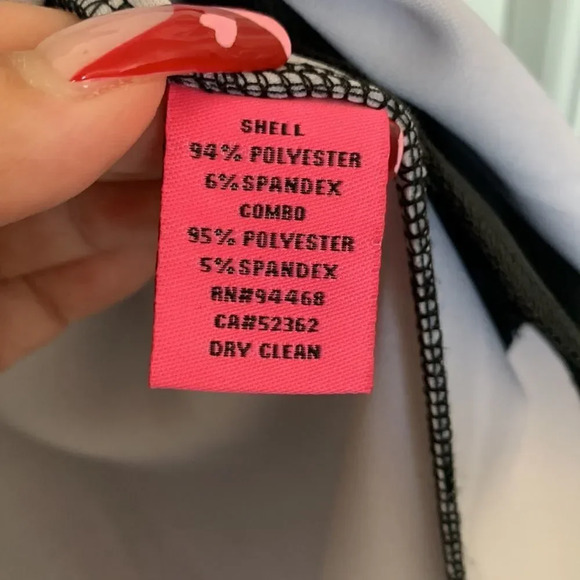 Betsey Johnson Contrast Cocktail Dress - Picture 6 of 6